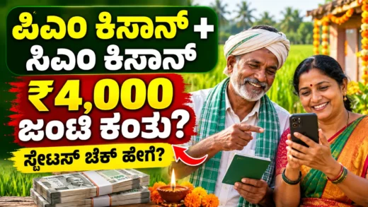 ಕೃಷಿಕ ದಂಪತಿ ಮತ್ತು ಪಿಎಂ ಕಿಸಾನ್ ಯೋಜನೆಯ ಪಾವತಿ ಸ್ಥಿತಿ ಪರಿಶೀಲನೆ