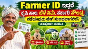 Farmer ID ಇದ್ದರೆ ಕೃಷಿ ಸಾಲ, ಬೆಳೆ ವಿಮೆ, ಸರ್ಕಾರಿ ಸೌಲಭ್ಯ ಪಡೆಯುವುದು ಹೇಗೆ ಸುಲಭವಾಗಲಿದೆ? ಸಂಪೂರ್ಣ ಮಾಹಿತಿ