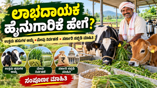 ಕರ್ನಾಟಕದಲ್ಲಿ ಲಾಭದಾಯಕ ಹೈನುಗಾರಿಕೆ - ಹಸುಗಳ ಆಯ್ಕೆ ಮತ್ತು ಮೇವು ನಿರ್ವಹಣೆ | ಕರ್ನಾಟಕ ರೈತ