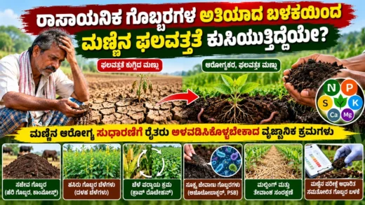 ಮಣ್ಣಿನ ಫಲವತ್ತತೆ, ಮಣ್ಣು ಪರೀಕ್ಷೆ ಮತ್ತು ಗೊಬ್ಬರ ನಿರ್ವಹಣೆ ಕುರಿತು ಕೃಷಿ ಚಿತ್ರ