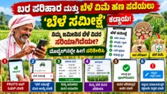 ಕರ್ನಾಟಕ ರೈತರ ಬೆಳೆ ಸಮೀಕ್ಷೆ ಹಾಗೂ ಜಮೀನಿನ ಬೆಳೆ ದಾಖಲೆ ಪರಿಶೀಲನೆ ಕುರಿತ ಚಿತ್ರ