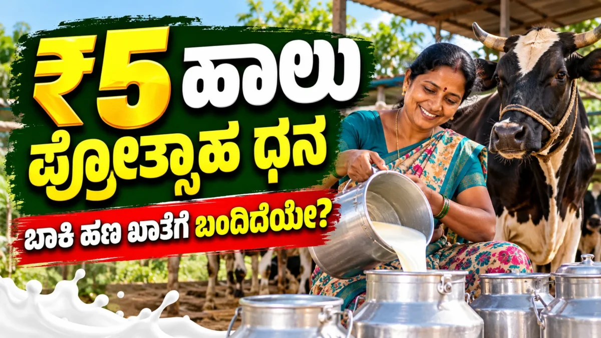 ಕರ್ನಾಟಕದ ಹೈನುಗಾರ ಹಾಗೂ ಹಸು ಜೊತೆಗೆ ಹಾಲು ಪ್ರೋತ್ಸಾಹಧನ ಕುರಿತ ಚಿತ್ರ